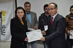 52 People Receives Certificate Of Entrepreneurship With Support Of Karacadağ Development Agency