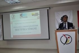 52 People Receives Certificate Of Entrepreneurship With Support Of Karacadağ Development Agency