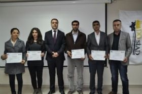 52 People Receives Certificate Of Entrepreneurship With Support Of Karacadağ Development Agency