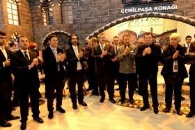 Diyarbakır Stand Flooded By Visitors İn 2014 Emıtt Fair