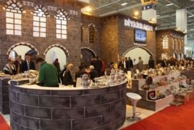 Diyarbakır Stand Flooded By Visitors İn 2014 Emıtt Fair