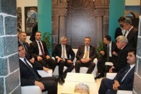 Diyarbakır Stand Flooded By Visitors İn 2014 Emıtt Fair