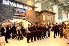 Diyarbakır Stand Flooded By Visitors İn 2014 Emıtt Fair