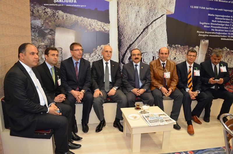 Şanlıurfa Became Favorite İn Emıtt Which İs Arena Of Tourism Sector