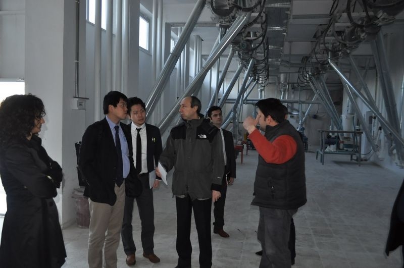 A Great Interest From Japan To Agricultural Sector Of Diyarbakır And Şanlıurfa