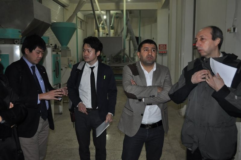 A Great Interest From Japan To Agricultural Sector Of Diyarbakır And Şanlıurfa