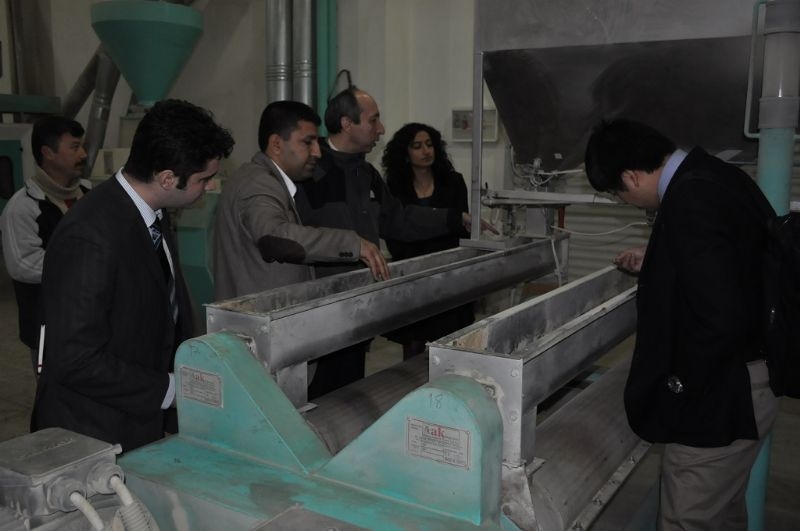 A Great Interest From Japan To Agricultural Sector Of Diyarbakır And Şanlıurfa