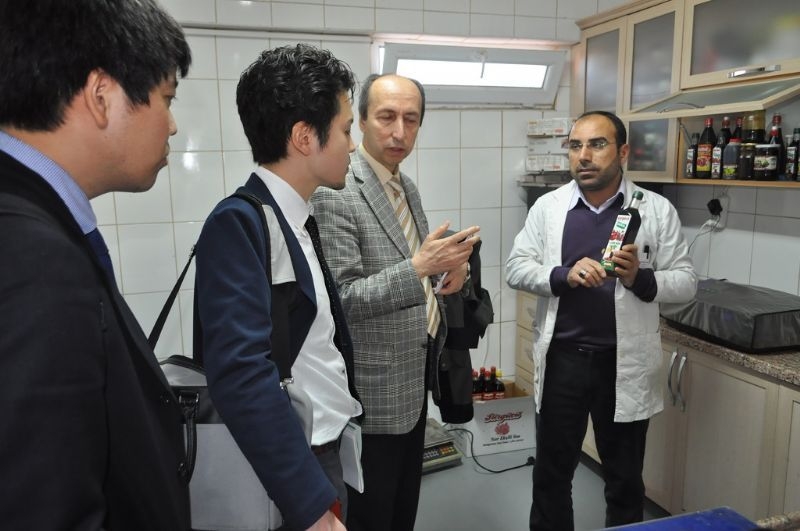 A Great Interest From Japan To Agricultural Sector Of Diyarbakır And Şanlıurfa