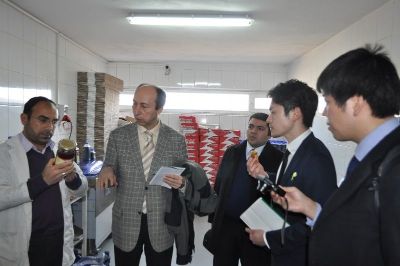 A Great Interest From Japan To Agricultural Sector Of Diyarbakır And Şanlıurfa