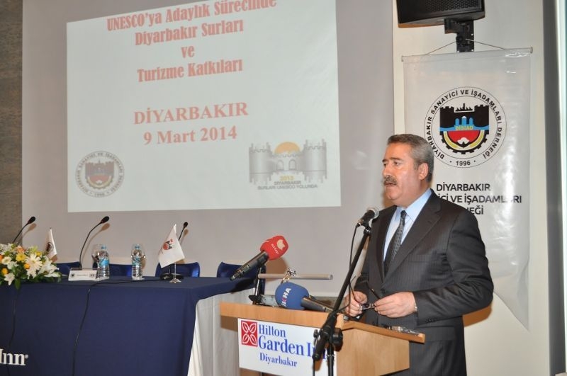 Panel On Walls Of Diyarbakir And Its Impacts To Tourism İn Unesco Nomination Process