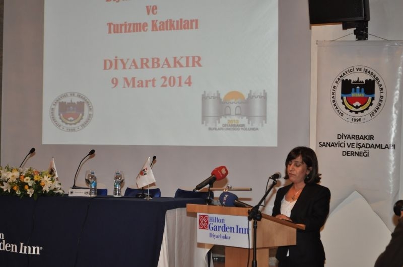 Panel On Walls Of Diyarbakir And Its Impacts To Tourism İn Unesco Nomination Process