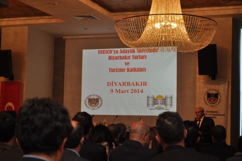 Panel On Walls Of Diyarbakir And Its Impacts To Tourism İn Unesco Nomination Process