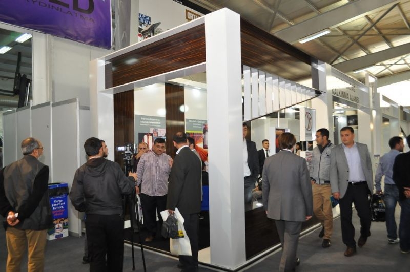 Middle East Construction And Municipal Needs Fair Opened İn Diyarbakir