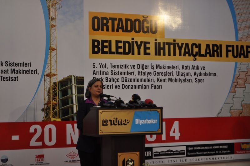 Middle East Construction And Municipal Needs Fair Opened İn Diyarbakir