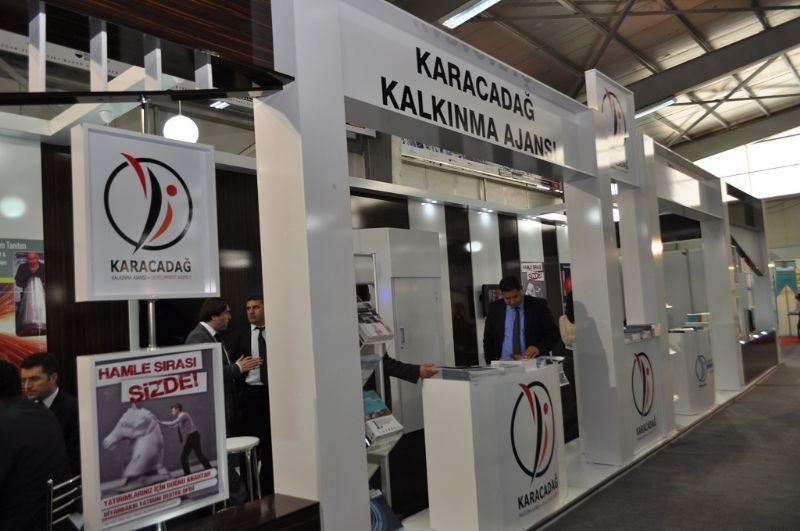 Middle East Construction And Municipal Needs Fair Opened İn Diyarbakir