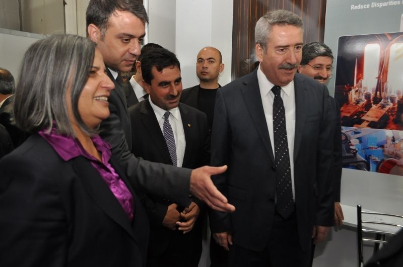 Middle East Construction And Municipal Needs Fair Opened İn Diyarbakir