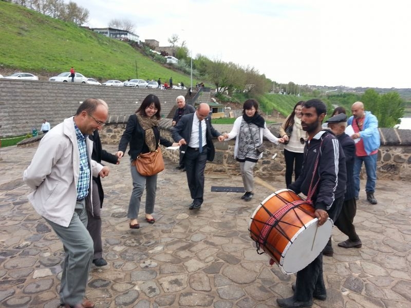 Japanese Have Been Hosted İn A Culture And History City Diyarbakır
