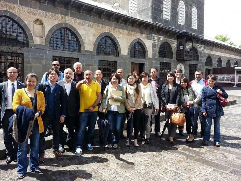 Japanese Have Been Hosted İn A Culture And History City Diyarbakır