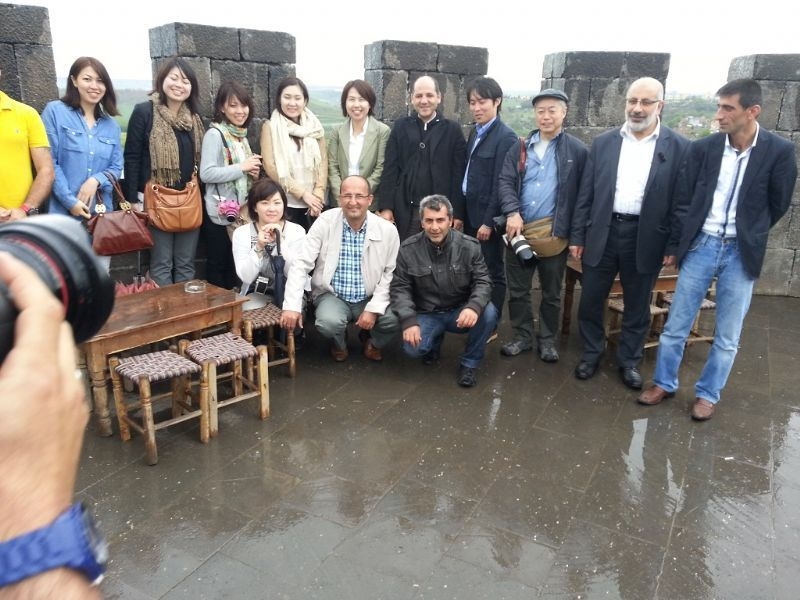 Japanese Have Been Hosted İn A Culture And History City Diyarbakır