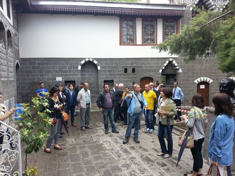 Japanese Have Been Hosted İn A Culture And History City Diyarbakır