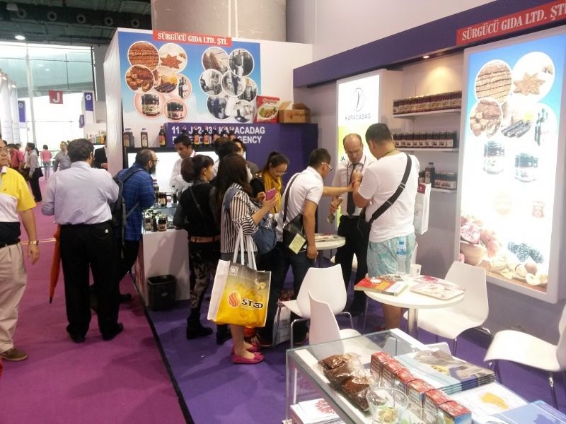 Diyarbakir And Sanliurfa Food And Textile Companies Introduced İn China