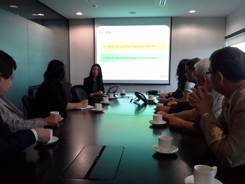 Karacadağ Development Agency Administrative Board Conducts Study Visit To Singapore And Malaysia