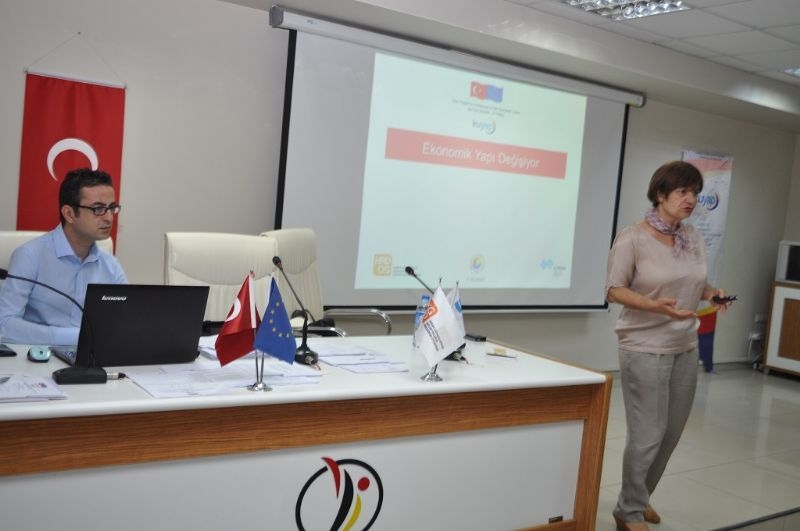 Adaption Education To The Global Economy For Smes İn Diyarbakir