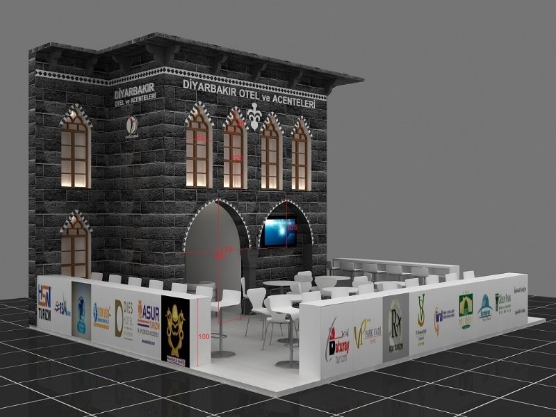 Visitors Will Be Hosted At Cemil Pasha Mansion By Diyarbakir!
