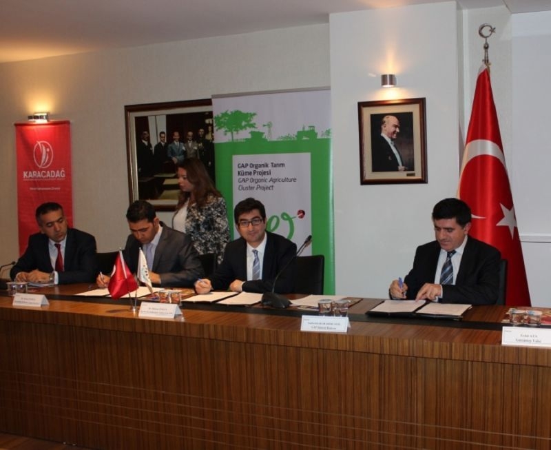 Protocol Of The Gap Organic Agriculture Financial Support Program Was Signed