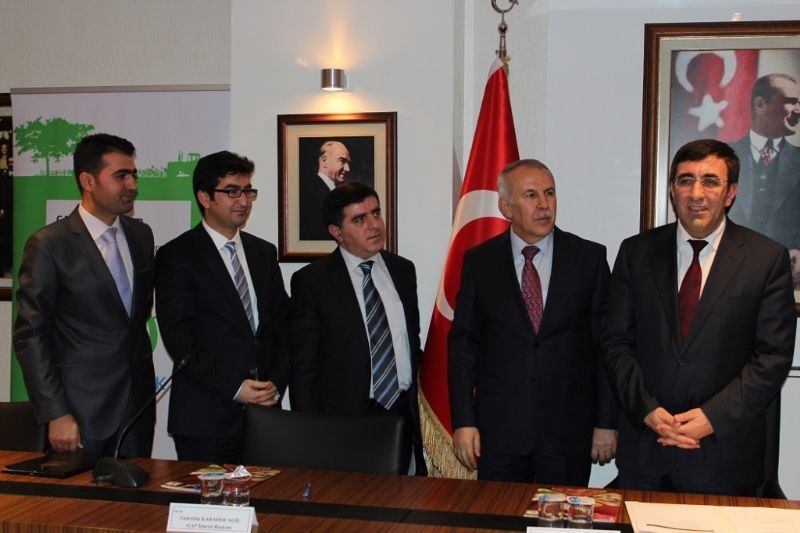 Protocol Of The Gap Organic Agriculture Financial Support Program Was Signed