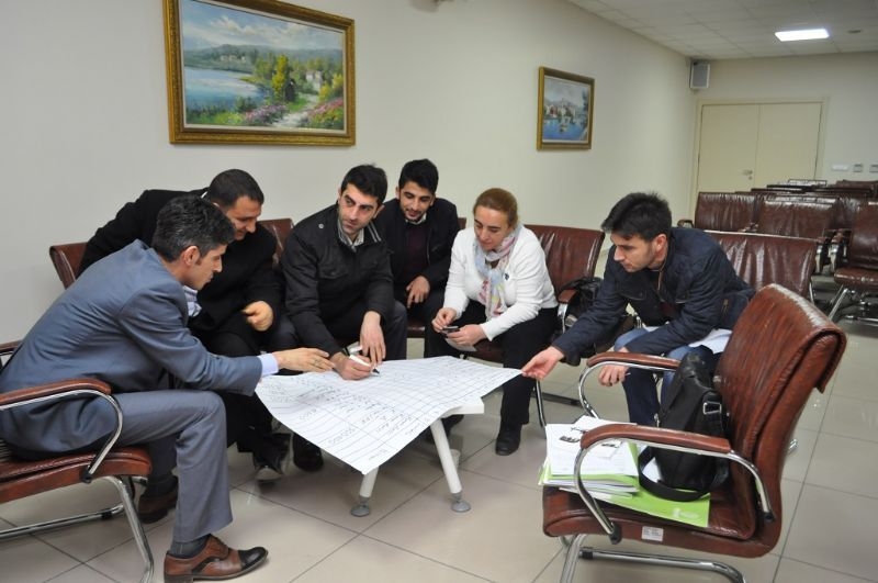 In order to reach wider masses of 2015 Financial Support Program and in order to develop Project culture in the region