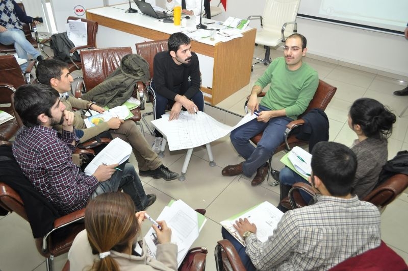 In order to reach wider masses of 2015 Financial Support Program and in order to develop Project culture in the region