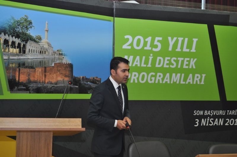 Financial Assistance Program Of 2015 Was Launched İn Sanliurfa!