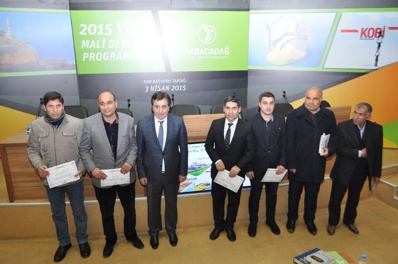 Financial Assistance Program Of 2015 Was Launched İn Sanliurfa!