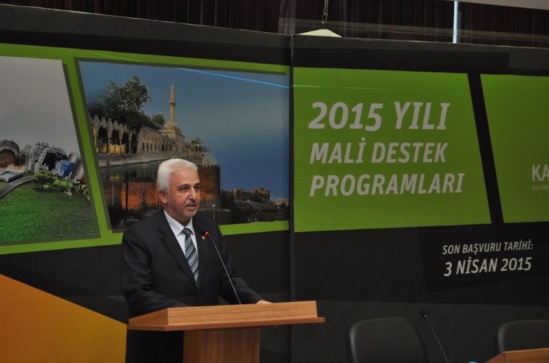 Financial Assistance Program Of 2015 Was Launched İn Sanliurfa!
