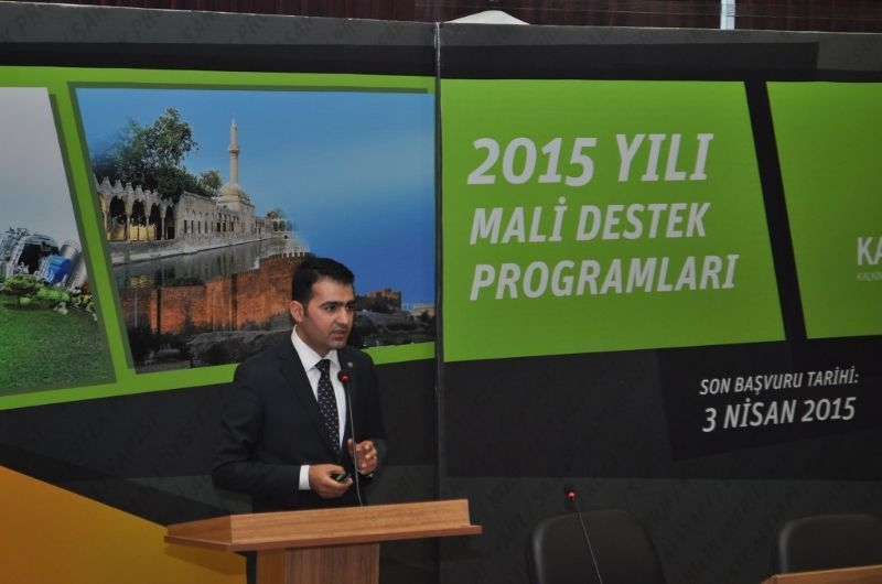 Financial Assistance Program Of 2015 Was Launched İn Sanliurfa!