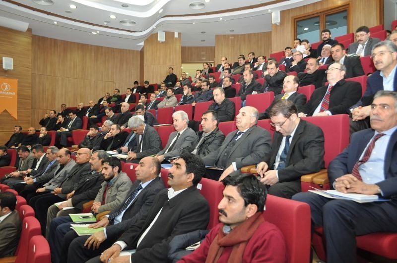 Financial Assistance Program Of 2015 Was Launched İn Sanliurfa!