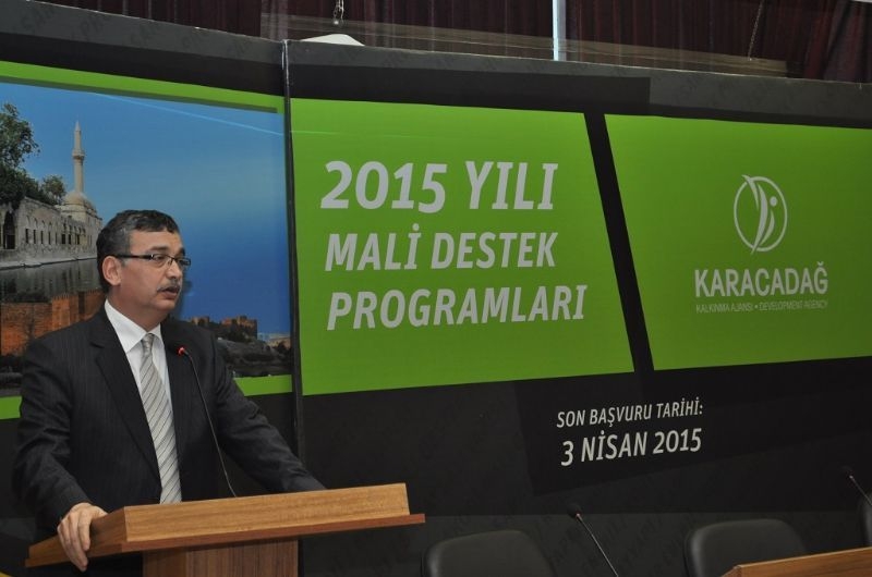 Financial Assistance Program Of 2015 Was Launched İn Sanliurfa!
