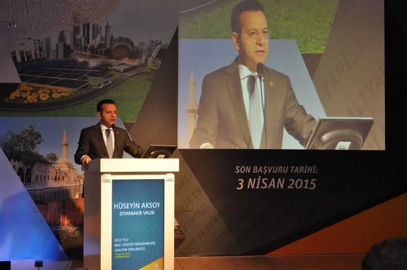 Our Agency Introduced 2015 Financial Supports İn Diyarbakir