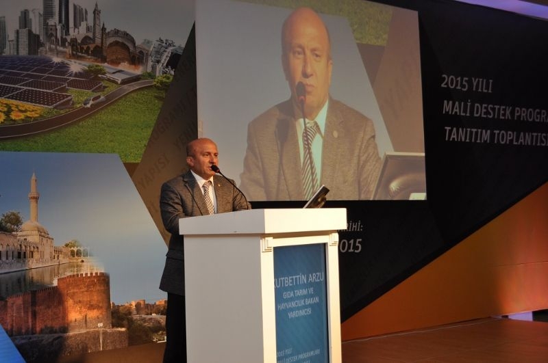 Our Agency Introduced 2015 Financial Supports İn Diyarbakir