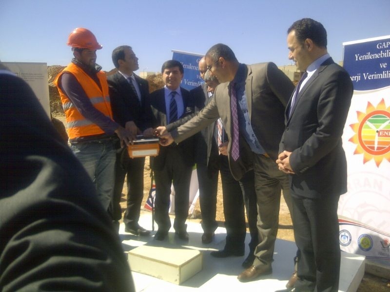 16 Million Tl Gapyenev Foundations Was Laid İn Sanliurfa