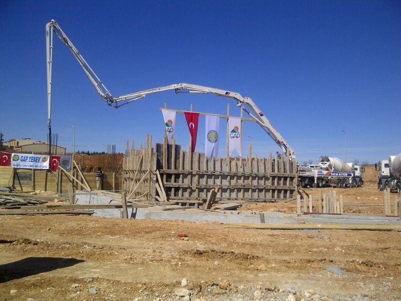 16 Million Tl Gapyenev Foundations Was Laid İn Sanliurfa