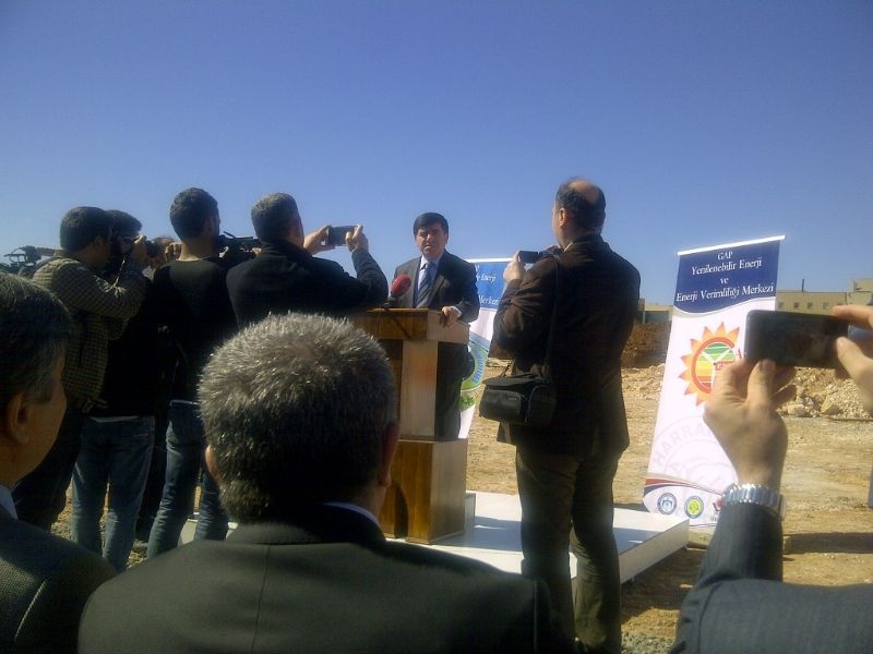 16 Million Tl Gapyenev Foundations Was Laid İn Sanliurfa