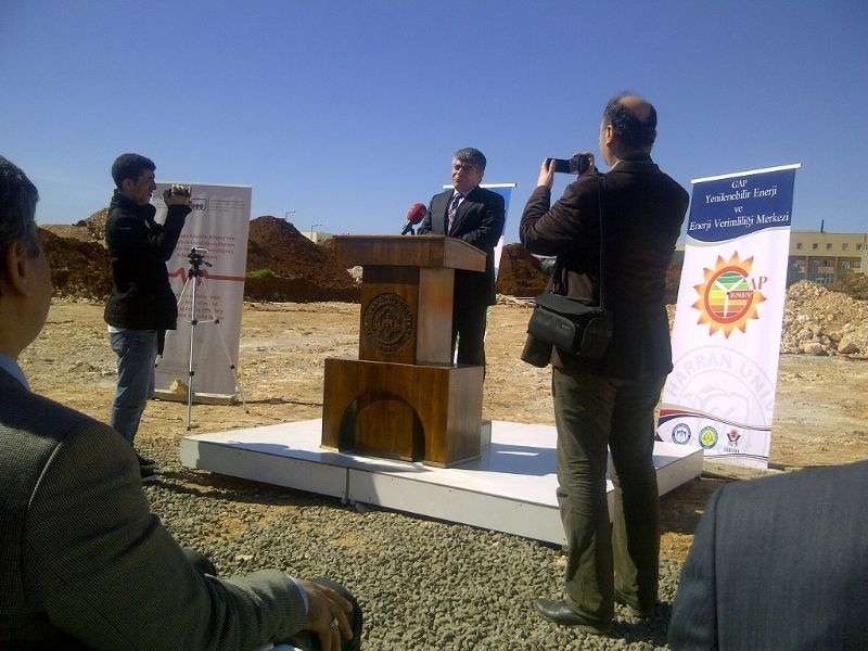 16 Million Tl Gapyenev Foundations Was Laid İn Sanliurfa