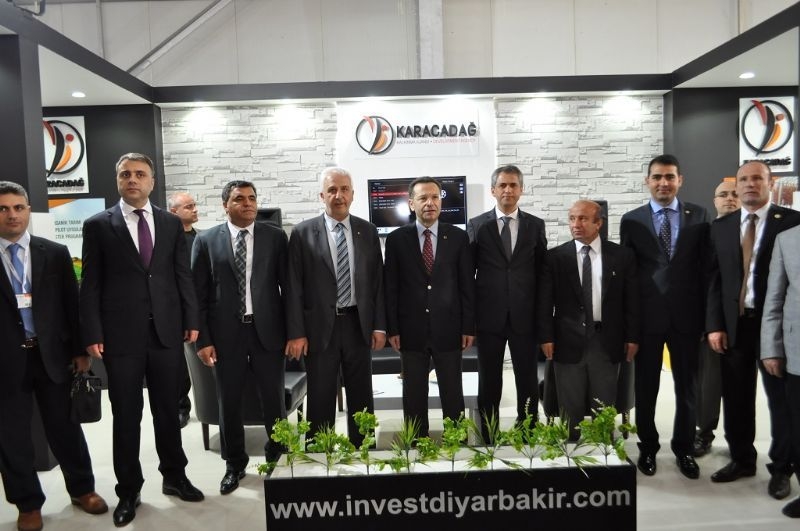 Poultry Husbandry and Dairy Industry Fair of TUYAP was opened at the Fair and Congress Center of Diyarbakir.