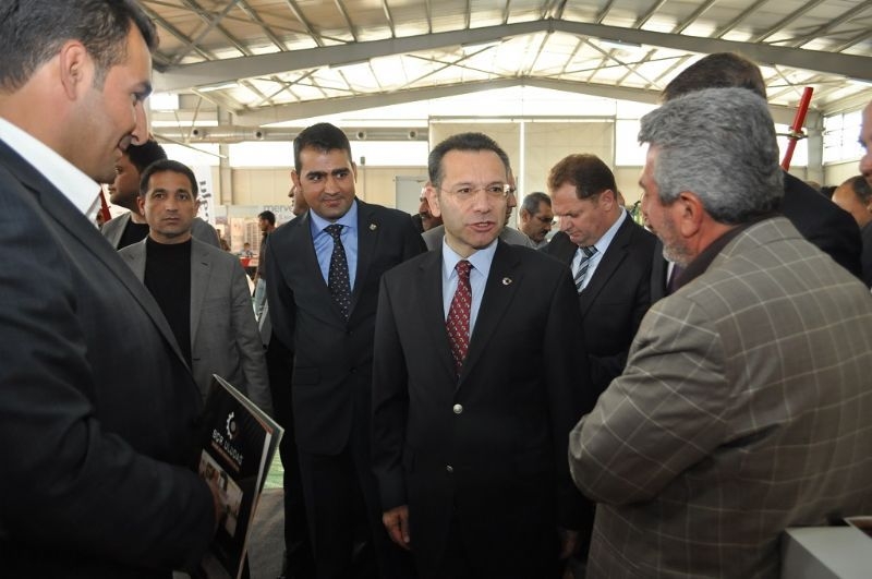 Poultry Husbandry and Dairy Industry Fair of TUYAP was opened at the Fair and Congress Center of Diyarbakir.