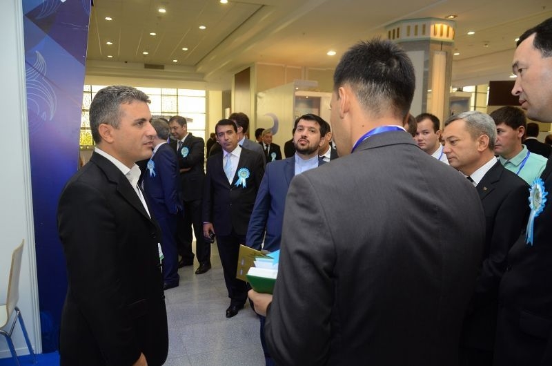 Our Agency Has Participated Turkmenistan Construction Fair