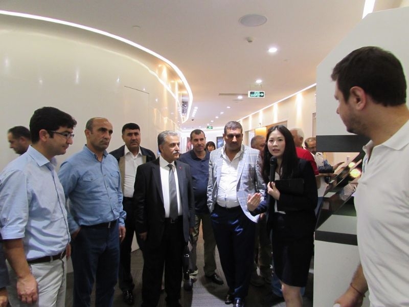 Diyarbakir And Sanliurfa Organized Industrial Zone Management Board Members Held A Visit To China And Hong Kong.