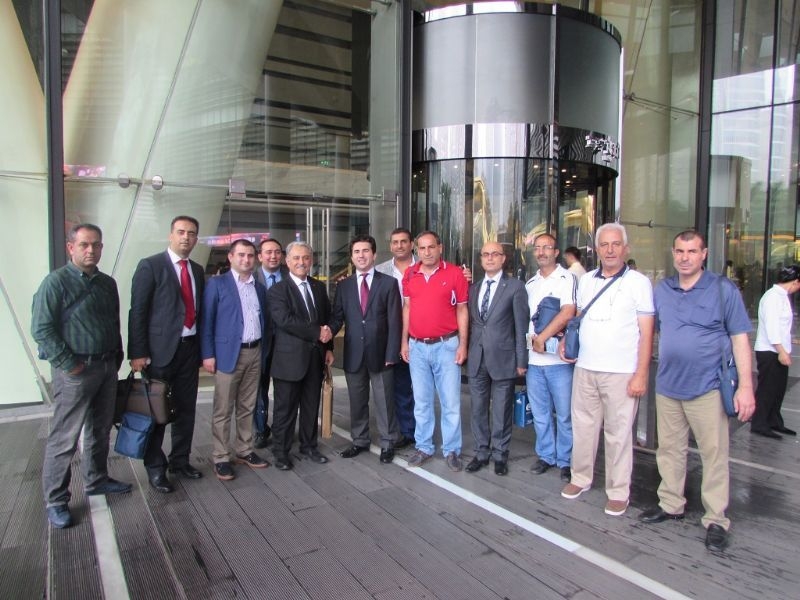 Diyarbakir And Sanliurfa Organized Industrial Zone Management Board Members Held A Visit To China And Hong Kong.