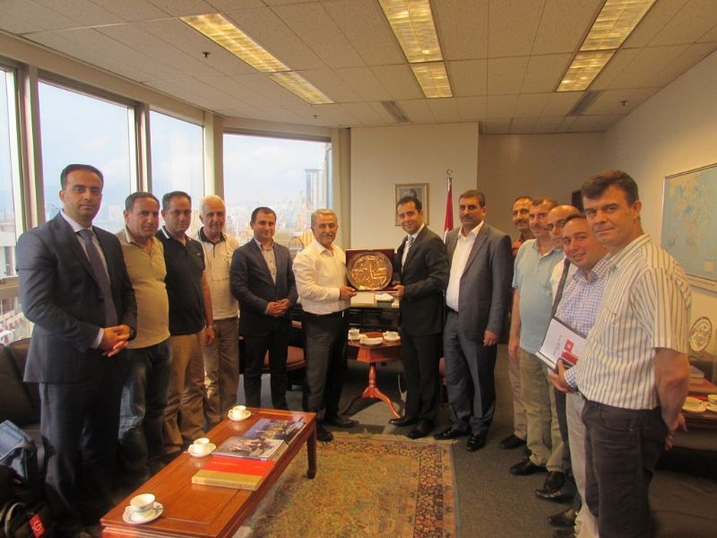 Diyarbakir And Sanliurfa Organized Industrial Zone Management Board Members Held A Visit To China And Hong Kong.